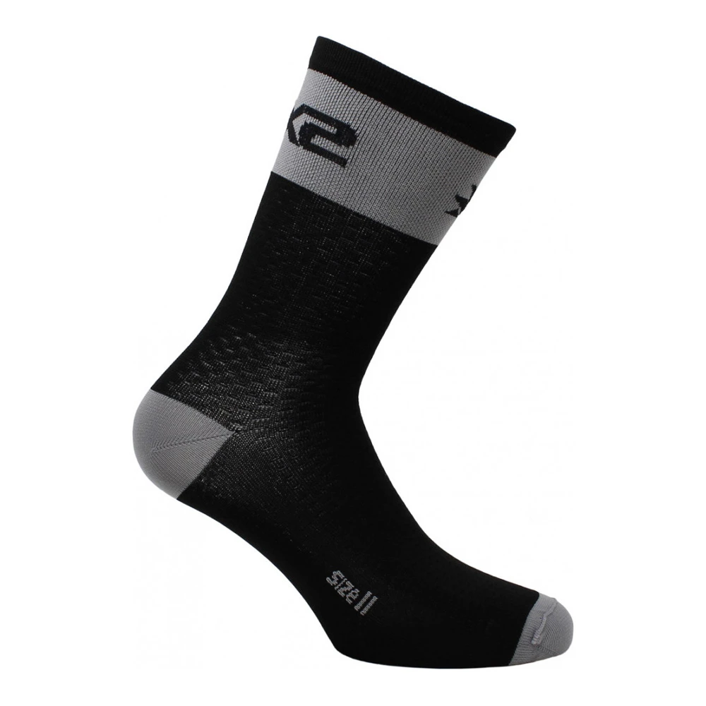 Носки SIXS Logo Black/Grey, SHLG-NEGR