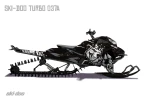 Наклейки VEL На Снегоход Ski Doo Summit Expert TURBO 037A