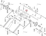 1704-928 Рычаг Задней Подвески Черный Для Arctic Cat BEARCAT 1704-776