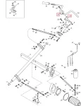 548448 Кронштейн Крепления Руля Для Ski Doo Expedition, Skandic M548448