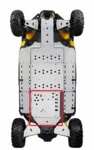715002515 Задняя часть защиты Can-Am BRP Maverick X DS