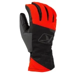 Перчатки KLIM Powerxross Glove XL Black - Fiery Red 3438-007-150-017