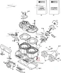 420923815 Блок Цилиндров Для Ski Doo 800 2002