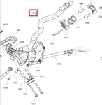 506153083 Рулевая Колонка Для Ski Doo Gen4 Summit, Freeride 850 E-TEC Turbo