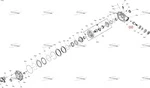 715900863 Хвостовик Переднего Редуктора Для BRP Can Am Maverick R