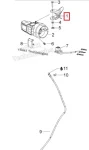512059624 Курок Газа Для Ski Doo 512059145