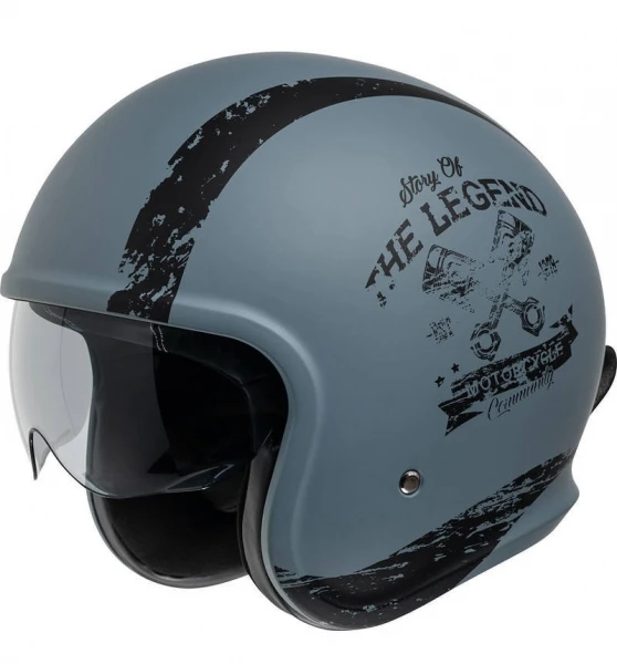Открытый шлем iXS Jet Helmet iXS880 2.0 X10061 M93