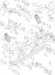 5147672 Рычаг Задней Подвески Черный Для Ski Doo Skandic, Expedition M5147672