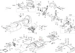 546777 Трос Ограничитель Сиденья Для Ski Doo M546777, 293750070
