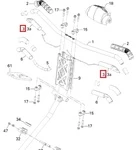 506152371 Подогрев Ручки Руля Для Ski Doo