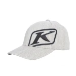 Кепка Klim Rider Hat SM - MD Gray Heather - Black 3235-006-120-668