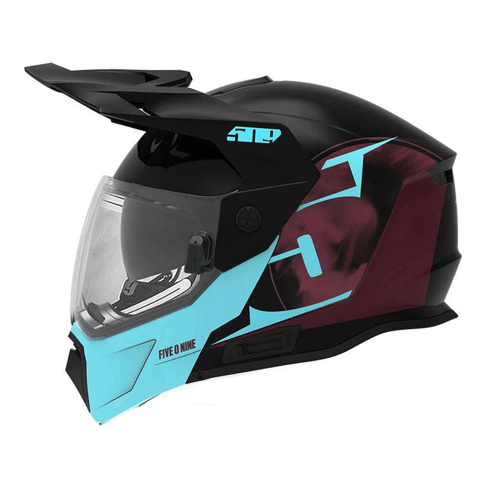 Шлем 509 Delta R4 с подогревом Teal Maroon, MD, F01004300-130-301