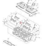 1WG-11133-11-00 Направляющая Клапана Для Yamaha 1WG-11133-10-00