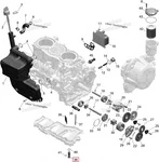 420941843 Болт Сливной Картера Двигателя Для Ski Doo 1200 420941841 420941843 Болт Сливной Картера Двигателя Для Ski Doo 1200 420941841