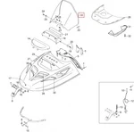 5147892 Стекло Ветровое Для Ski Doo M5147892