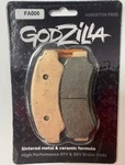 FA006 GODZILLA Колодки Тормозные Передние Для CF 9AWA-0811A0