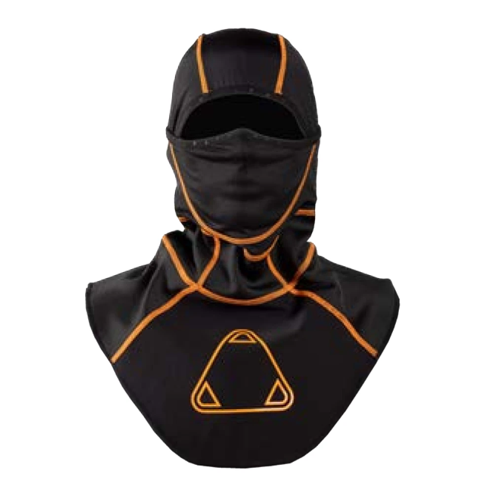 Балаклава Tobe Mid Black/Orange, One Size, 250226-009-111