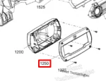 709402487 Облицовка приборной панели BRP Maverick x3 2022