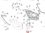 705018830 Панель Двери Левая Для BRP Can Am MAVERICK R