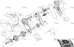 504153666 Шестерня КПП 27 Зубьев Для Ski Doo EXPEDITION