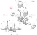 UB-09026-1 KOYO Подшипник Коленвала Для Polaris 3515006