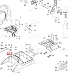 510006243 Багажный Короб Для Ski Doo 510004874