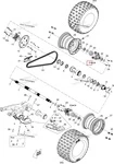 705501075 Ступица Задняя Для BRP Can Am DS 450