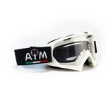 Очки Кроссовые AiM White 634-700