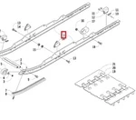 3604-193 Полоз Гусеницы Для Arctic Cat BearCat