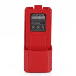 Аккумулятор для рации Baofeng, красный, BL-5-3800, UV-5R