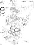 420867815 Резонатор Впускной Системы Для Ski Doo