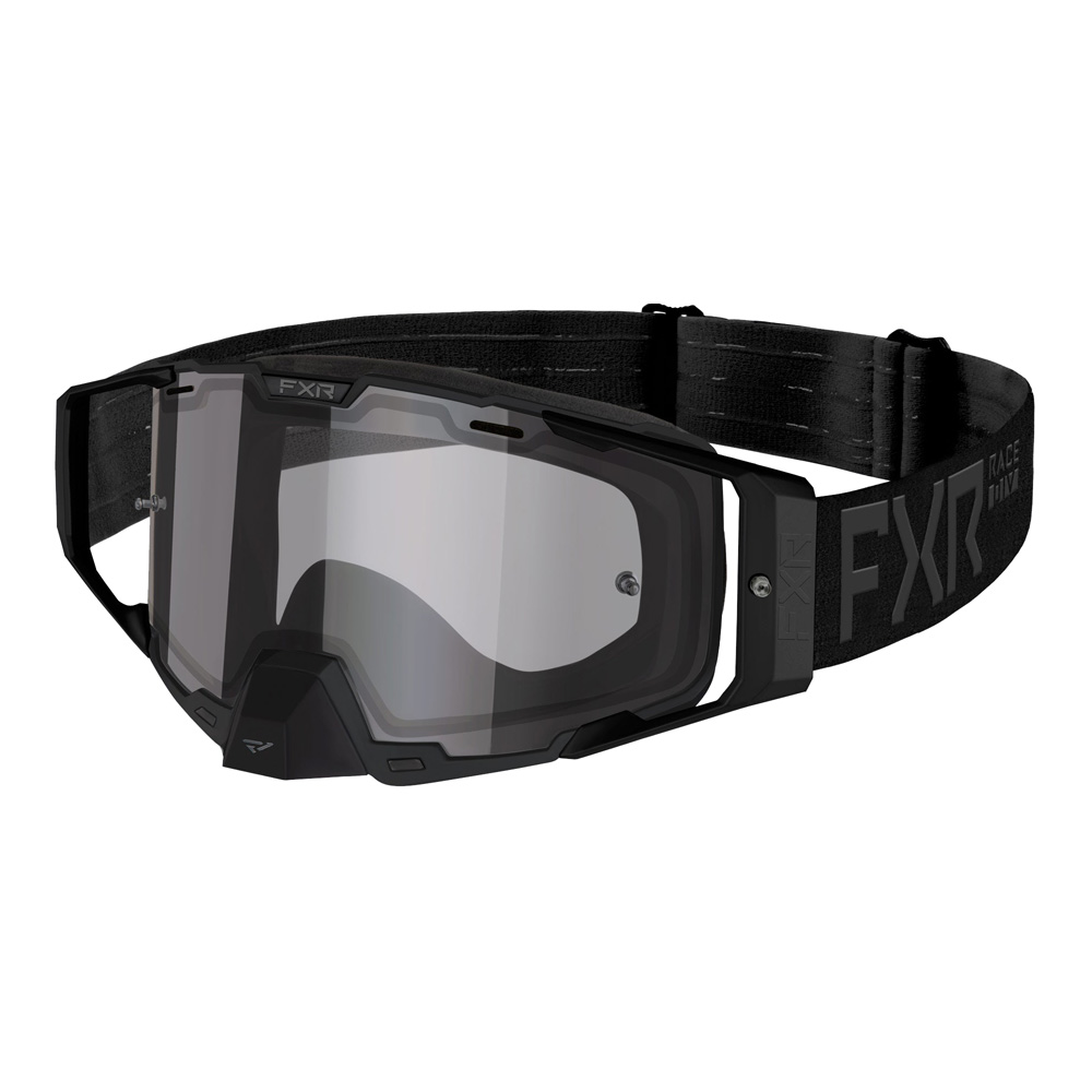 Очки FXR Combat Clear Black Ops, 223394-1010-00