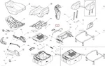 515178588 Проводка Сиденья Для Ski Doo Expedition