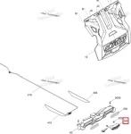 520002636 Фонарь Задний Для Ski Doo 520003071, 520001738