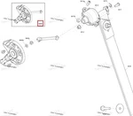 503196371 Регулятор Стропы Задней Подвески Для Ski Doo