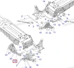 1336930 Корпус КПП Для Polaris MATRYX