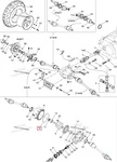 705500091 Кольцо Уплотнительное Для BRP Can Am Traxter