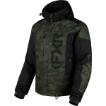 Куртка FXR Helium X 2-in-1 с утеплителем Army Camo