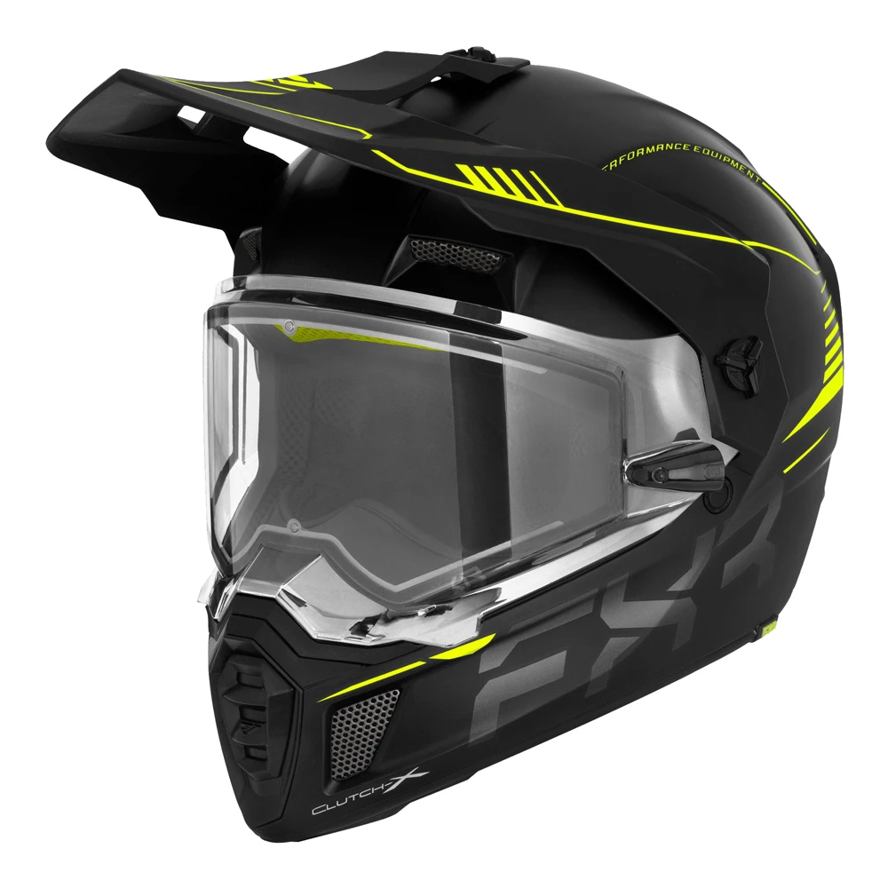 Шлем FXR Clutch X Pro с подогревом, 240641-6500