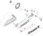 705501618 Рама Правая Для Гусеницы APACHE Для BRP Can Am