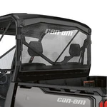 715002851 СЕТКА ЗАДНЕЙ ЧАСТИ КАБИНЫ ДЛЯ КВАДРОЦИКЛА CAN-AM DEFENDER (Rear Wind Screen  Defender Задний экран)