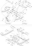 503190966 Рычаг Задней Подвески Правый Для Ski Doo