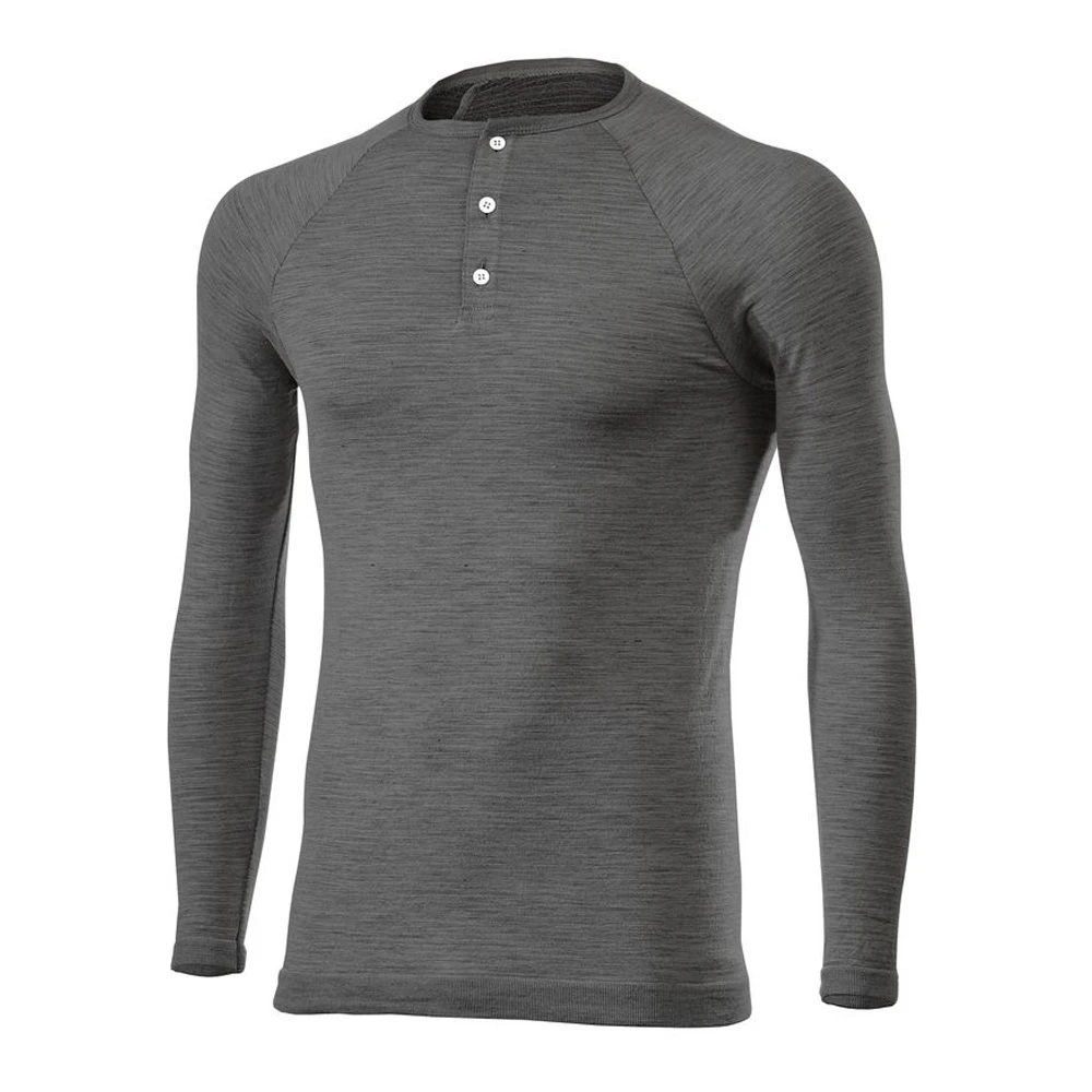 Термокофта SIXS SERAFINO MERINOS Wool Anthracite, 1-SER-M-121