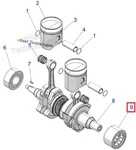 3515157 Подшипник Коленвала Для Polaris 3515054