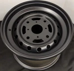 705501623 Диск Колесный Задний Черный Для BRP Can Am