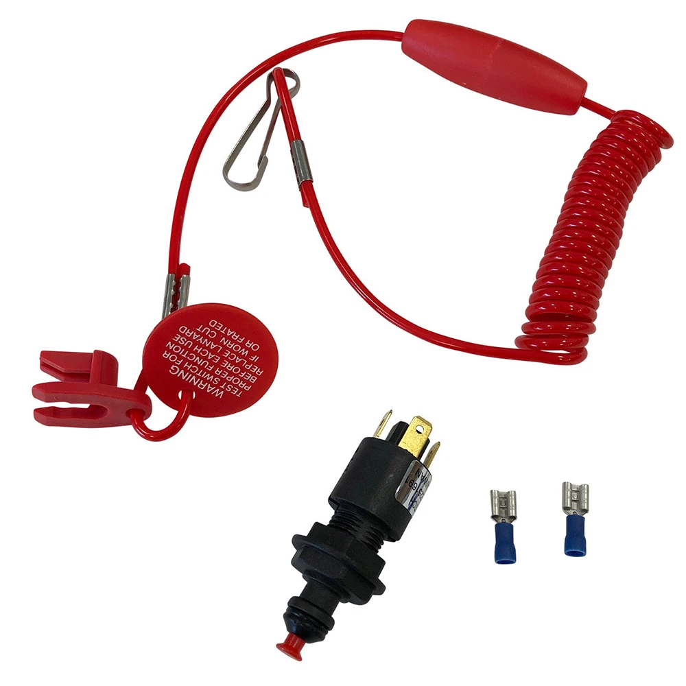 Кнопка аварийной остановки двигателя AAA