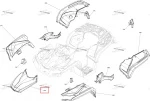 715004679 Капот Черный Для BRP Can Am OUTLANDER