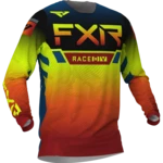 Джерси FXR HELIUM LE MX JERSEY Slate/Black/Hi Vis/Rust 203349-5710 Джерси FXR HELIUM LE MX JERSEY Slate/Black/Hi Vis/Rust 203349-5710
