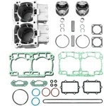 SM-09601K SPI Комплект Цилиндров C Прокладками С Поршнями Для Ski Doo 800 E-TEC 420893436, 420890726, 420893314, 420413041, 420623246, 420623249