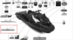 219905795 Наклейка SEA-DOO